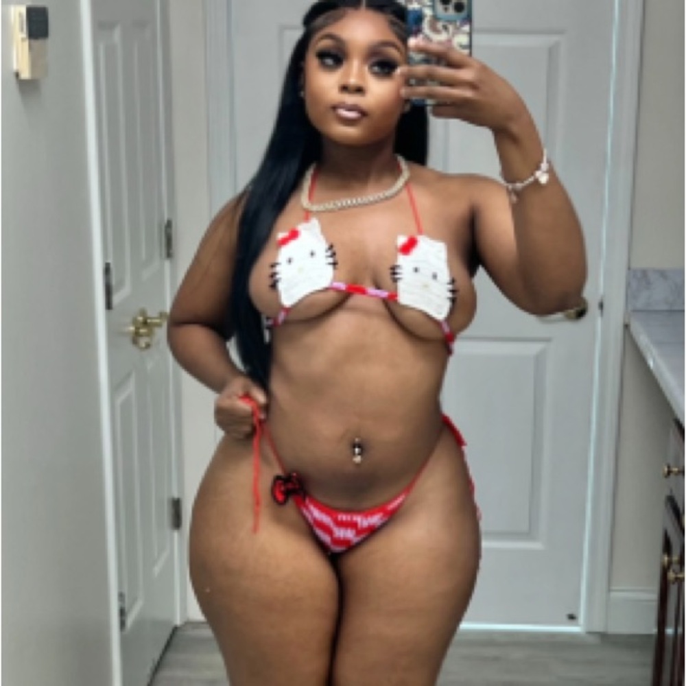 Hello kitty swimsuit
